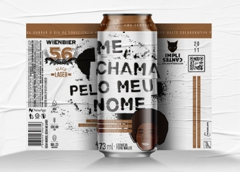 Edição especial de cerveja chega ao mercado com 5 rótulos antirracistas