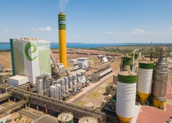Com produção recorde, Eldorado Brasil tem o melhor trimestre da história