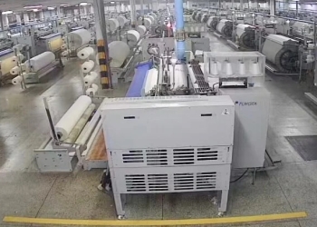 Unidade de produção da Companhia Valença Industrial