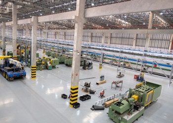 Planta industrial da Astra