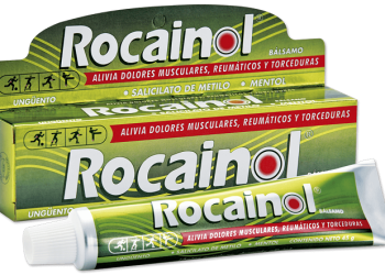 Bálsamo Rocainol produzido pelo Grupo NC