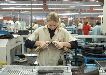 indústria calçados