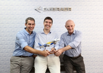 Embraer investe em startups