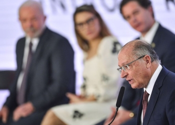 Geraldo Alckmin toma posse