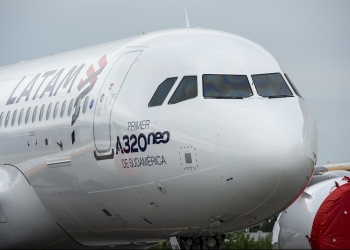 Airbus A320neo da Latam Brasil