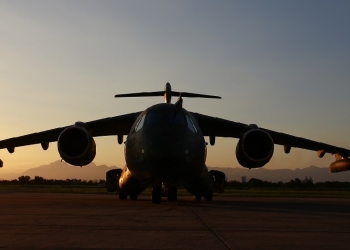 Embraer apresenta o C-390 na Índia