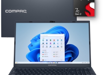 Novo notebook da Compaq