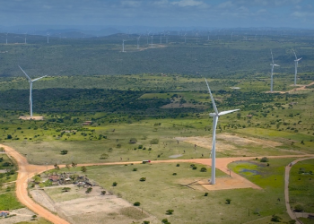 Complexo Eólico Serra das Vacas da Engeform Engenharia