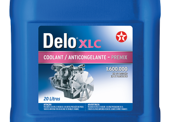 Texaco lança Delo XLC, primeiro coolant da linha Delo no Brasil