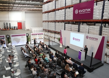 Inauguração do CD da Evonik