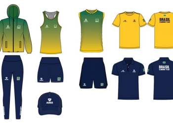 Uniformes produzidos pela Galapagos Outdoor