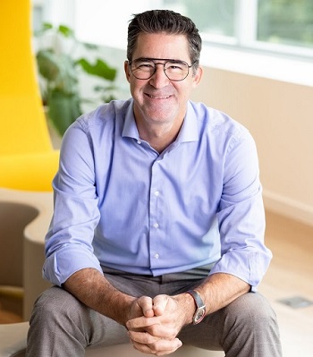 Patrick Eckert, presidente da Roche Farma Brasil 