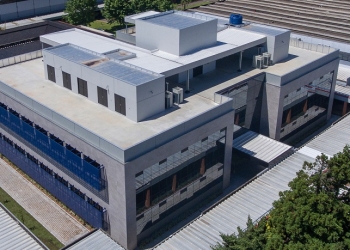 Prédio do CIPeD da Tramontina