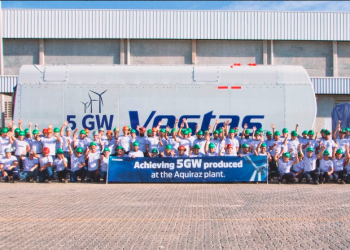 Fábrica da Vestas no Brasil