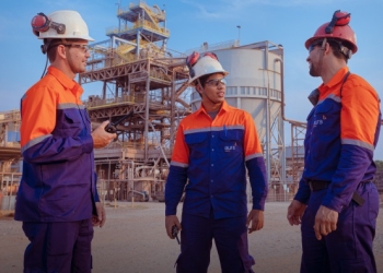 Colaboradores da Aura Minerals