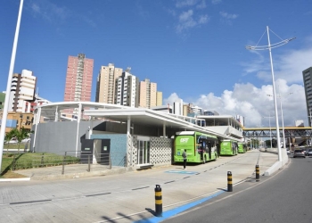 Estação do BRT de Salvador
