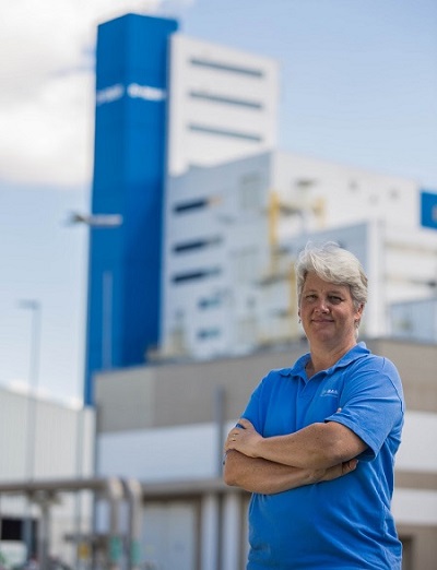 Basf avança na meta de ter mais mulheres em cargos de liderança 2 Tânia Oberding, diretora do Complexo Acrílico da Basf