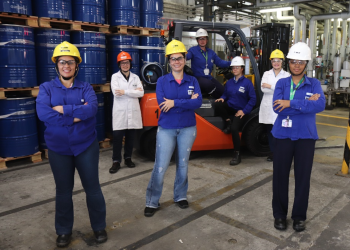 Colaboradoras da Basf