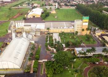 Planta da Caramuru Alimentos