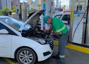 Abastecimento com GNV