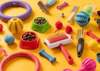 Produtos da indústria pet