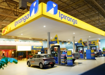 Posto da rede Ipiranga