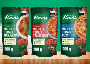 Novo molho da Knorr