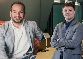 Leandro Lanceloti e Riadis Dornelles, respectivamente CTO e COO da Premium Ads