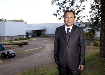 Leonardo Sasazaki, presidente da Sasazaki