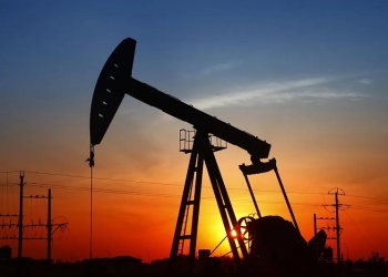 Produção de petóleo e gás em terra