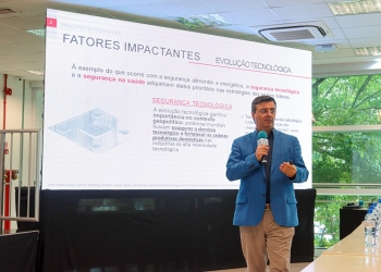 Rafael Cervone é o presidente do Centro das Indústrias do Estado de São Paulo