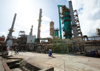 Rafinaria de Mataripe na Bahia