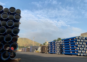 Unidade da Saint-Gobain Canalização