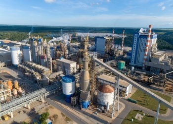 Unidade industrial Suzano de Mucuri, na Bahia