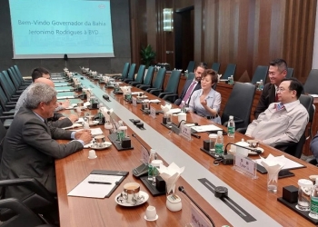 Encontro do governador com a BYD