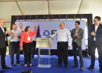 Fábrica da Chlorum Solutions