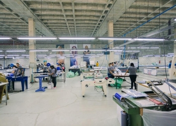 Fábrica do Grupo Hope no Ceará