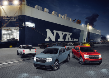 As primeiras unidades da Maverick Hybrid desembarcaram esta semana no Porto de Vitória