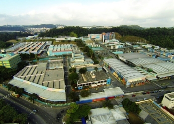 Fábrica das tintas Suvenil