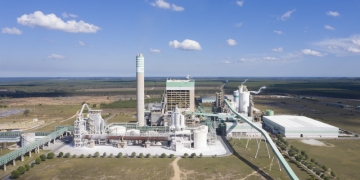 Unidade fabril da Veracel em Eunapolis/BA