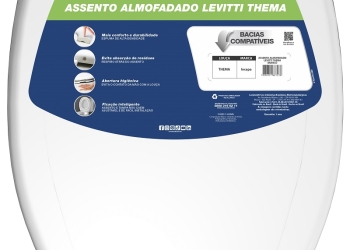 assentos sanitários Levitti