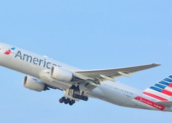 Boeing 777-200 da American Airlines