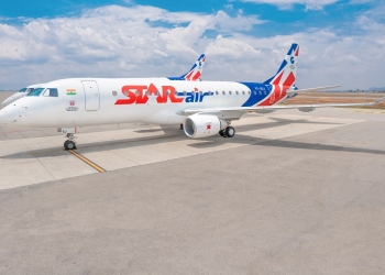 Star Air i já atende aos seus clientes com cinco jatos ERJ 145