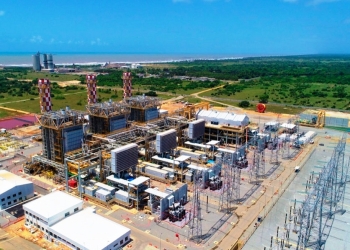 Unidade de negócios da Eneva em Sergipe