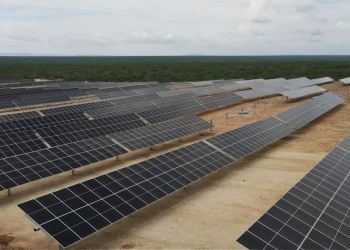 Complexo solar da Eneva na Bahia
