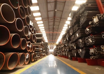 Unidade industrial do Grupo Açotubo