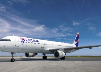 Avião da Latam