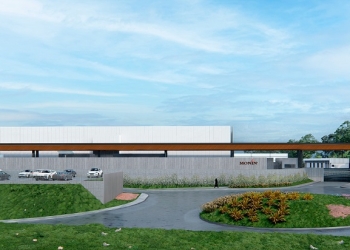 Fábrica da Monin em Itu