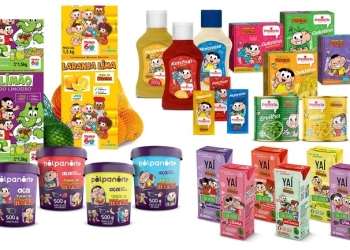 Produtos da Mauricio de Sousa Produções