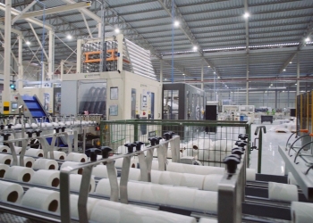 Fábrica da OL Papéis em feira